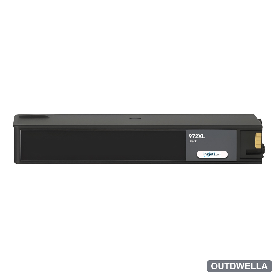Remanufactured HP 972XL High Yield Black Ink Cartridge