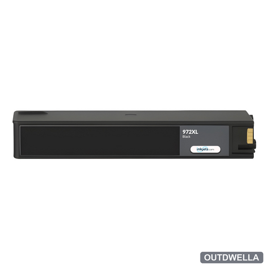 Remanufactured HP 972XL High Yield Black Ink Cartridge