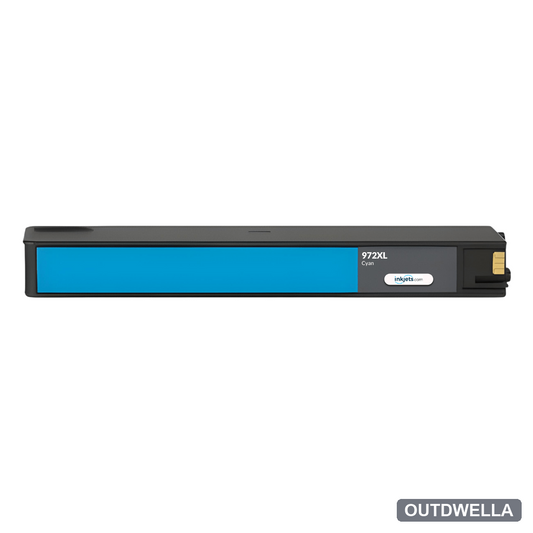 Remanufactured HP 972XL High Yield Cyan Ink Cartridge