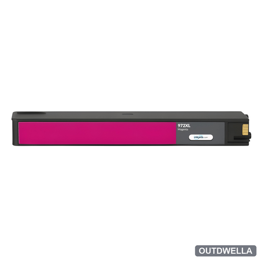 Remanufactured HP 972XL High Yield Magenta Ink Cartridge
