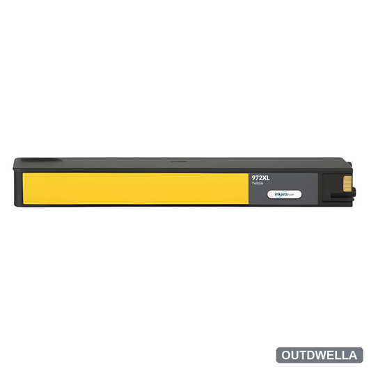 Remanufactured HP 972XL High Yield Yellow Ink Cartridge