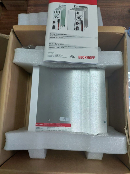 AX5103-0000-0020 Beckhoff AC servo drive