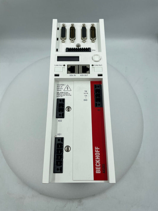 AX5203-0000-0020 Beckhoff AC servo drive