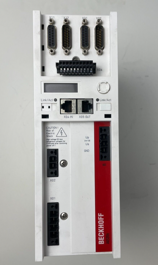 AX5206-0000-0200 Beckhoff AC servo drive