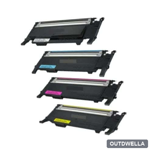 Samsung CLP-320 / CLX-3180 Compatible Toner Cartridge 4-Pack Combo