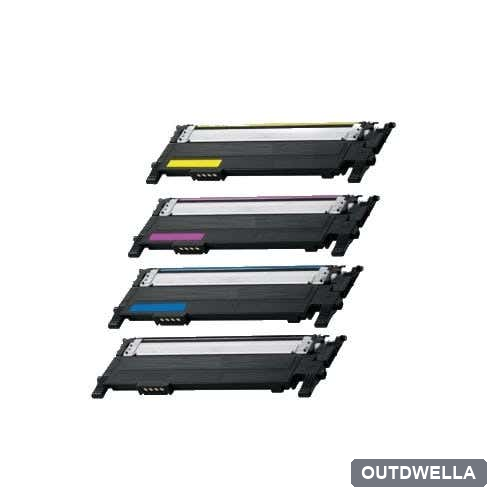 Samsung CLT-406S Compatible Toner Cartridge 4-Pack Combo