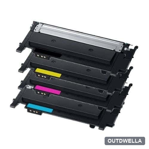 Samsung Xpress C430 / C480 Compatible Toner Cartridge 4-Pack Combo