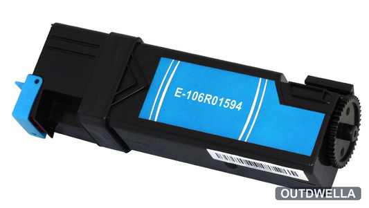 Xerox 106R01594 High-Yield Cyan Compatible Toner for Phaser 6500 & WorkCentre 6505