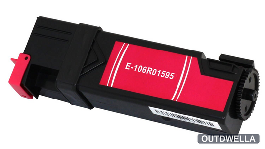 Xerox 106R01595 High-Yield Magenta Compatible Toner for Phaser 6500 & WorkCentre 6505
