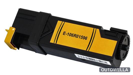 Xerox 106R01596 High-Yield Yellow Compatible Toner for Phaser 6500 & WorkCentre 6505