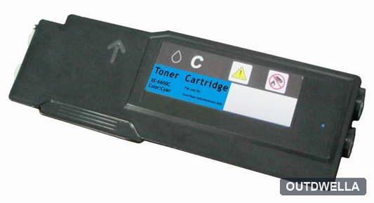 Xerox 106R02225 Cyan High-Yield Compatible Toner Cartridge