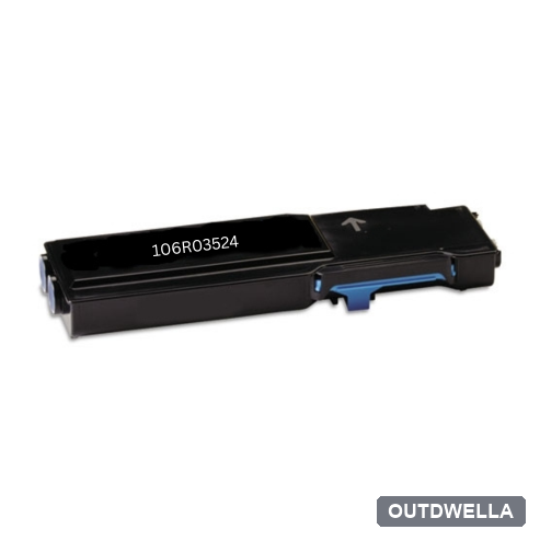 Xerox 106R03524 Black Extra High Yield Compatible Toner Cartridge