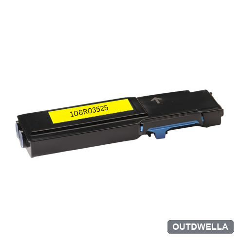 Xerox 106R03525 Yellow Extra High Yield Compatible Toner Cartridge