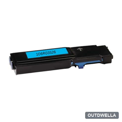 Xerox 106R03526 Cyan Extra High Yield Compatible Toner Cartridge