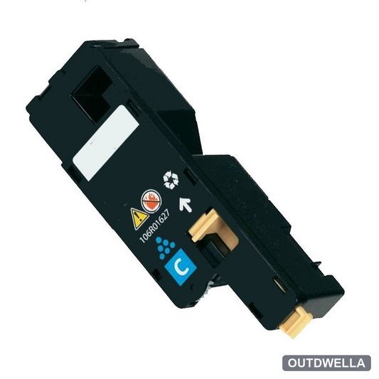 Xerox Phaser 106R01627 Cyan Compatible Toner Cartridge