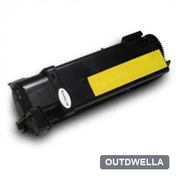 Xerox Phaser 6130 Series (106R01280) Yellow High-Yield Compatible Toner Cartridge