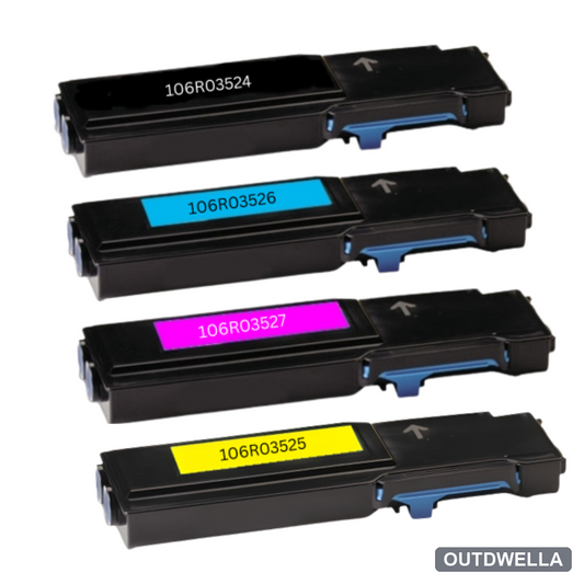Xerox VersaLink C400 and C405 Extra High Yield Compatible Toner Cartridges 4-Pack
