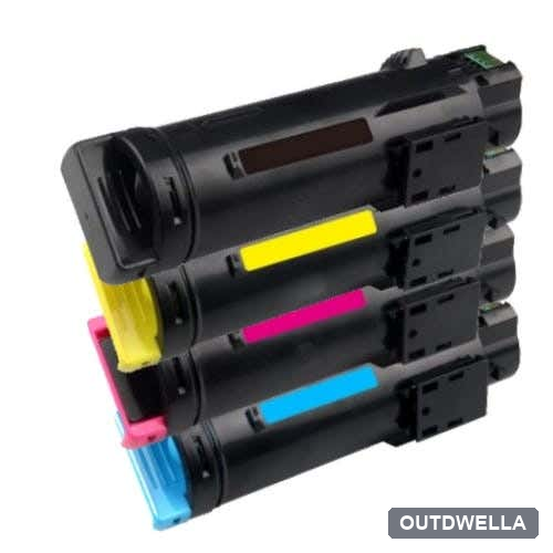 Xerox WorkCentre 6515 / Phaser 6510 High-Yield Compatible Toner Cartridge 4-Pack Combo