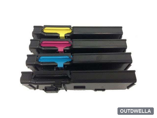 Xerox WorkCentre 6655 High-Yield Compatible Toner Cartridge 4-Pack Combo
